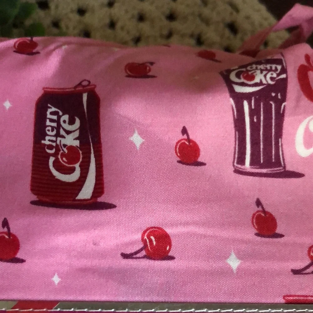 Cherry Coke Pink 4-Piece TWIN Sheet Set